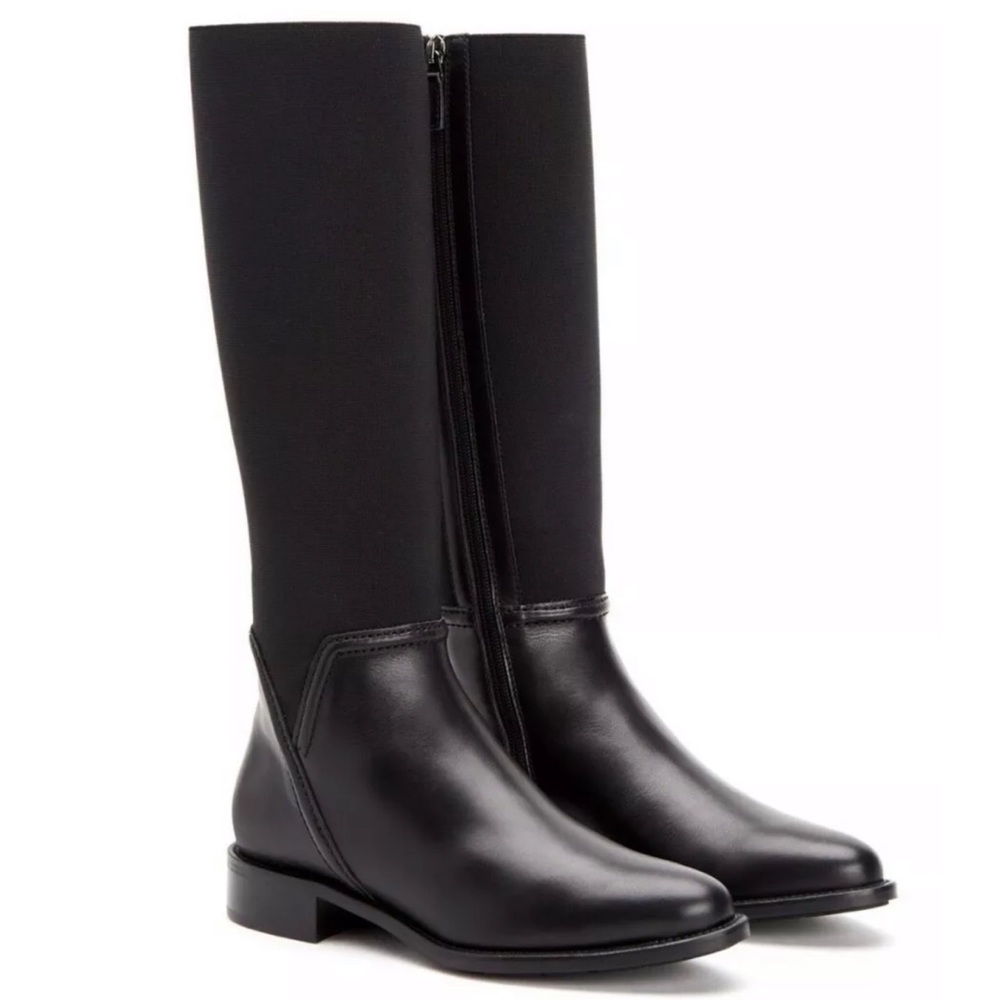 Aquatalia Nia Weatherproof Leather Boots